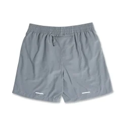 Shorts da running da uomo grigi con elastico in vita GymRun