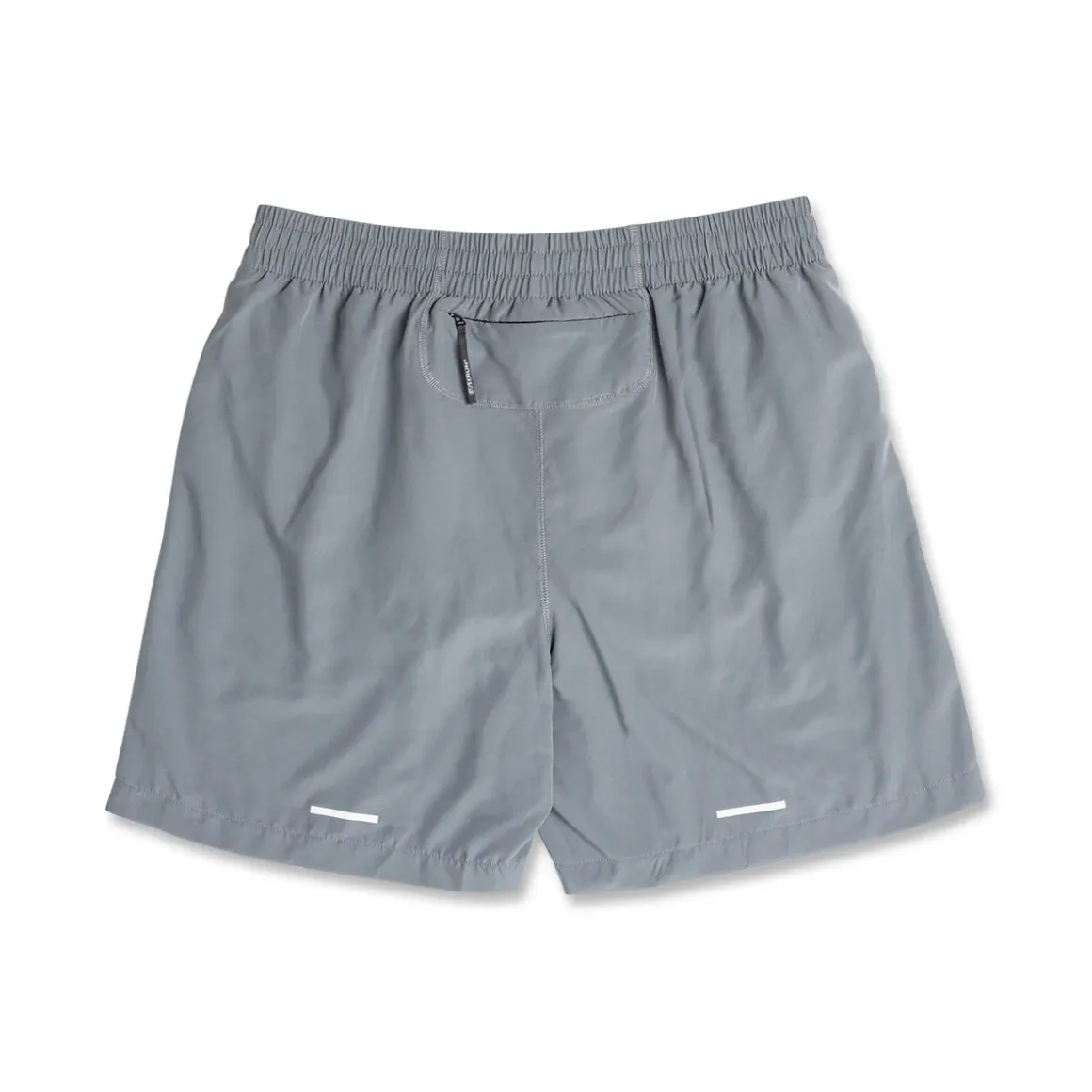 Shorts da running da uomo grigi con elastico in vita GymRun