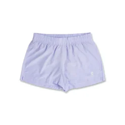 Shorts da running lilla da donna in tessuto tecnico GymRun