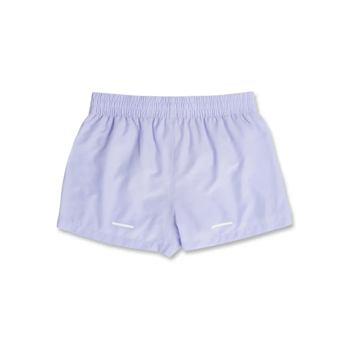 Shorts da running lilla da donna in tessuto tecnico GymRun