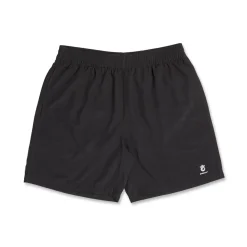 Shorts da running neri da uomo GymRun con dettagli riflettenti e tasca