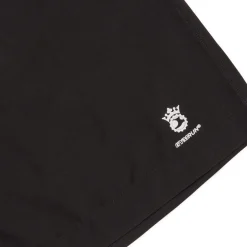 Shorts da running neri da uomo GymRun con dettagli riflettenti e tasca
