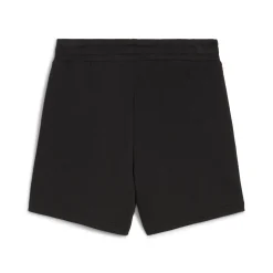 Shorts neri da Donna con banda leopardata ESS GRAPHIC ANIMAL Puma
