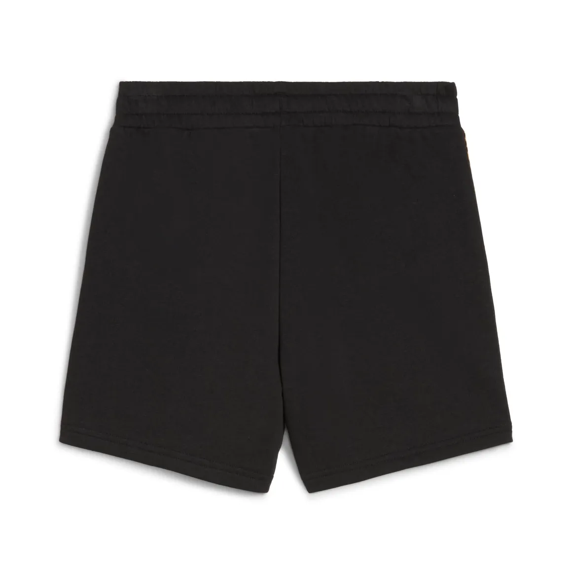 Shorts neri da Donna con banda leopardata ESS GRAPHIC ANIMAL Puma