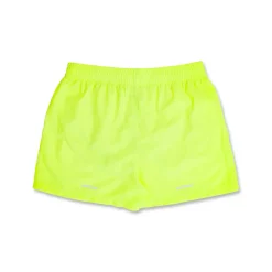 Short sportivi giallo fluo da uomo GymRun