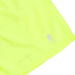 Short sportivi giallo fluo da uomo GymRun