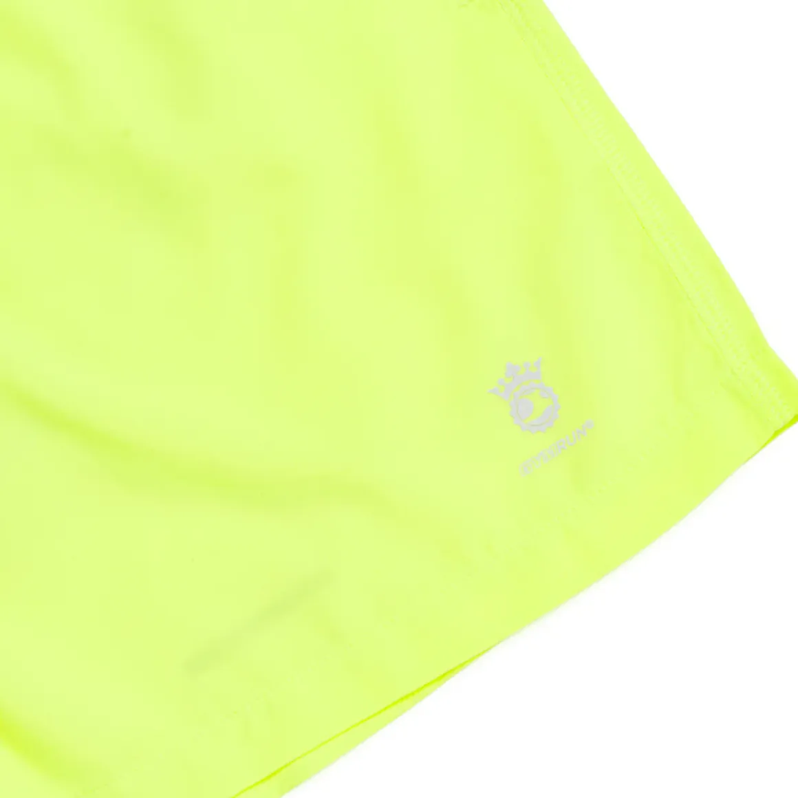 Short sportivi giallo fluo da uomo GymRun