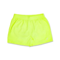 Short sportivi giallo fluo da uomo GymRun