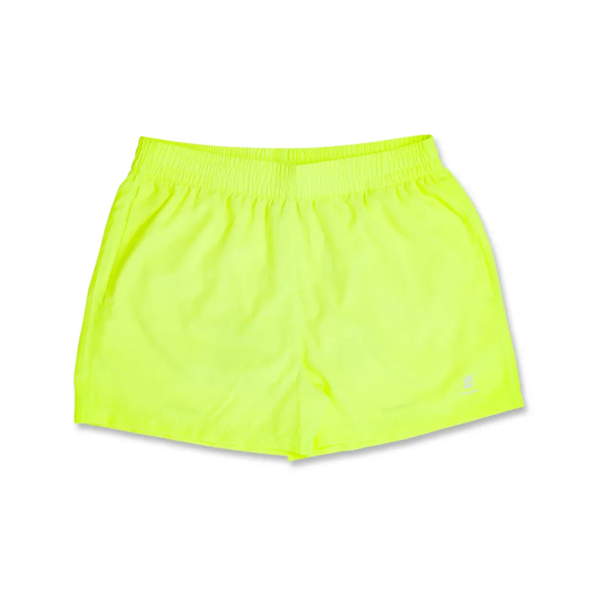 Short sportivi giallo fluo da uomo GymRun