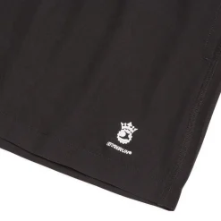 Shorts sportivi da uomo neri con dettagli riflettenti GymRun