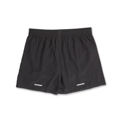 Shorts sportivi da uomo neri con dettagli riflettenti GymRun