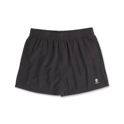 Shorts sportivi da uomo neri con dettagli riflettenti GymRun