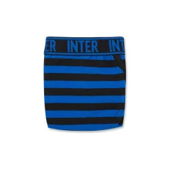 Slip nerazzurri da bambino con logo Inter