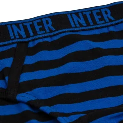 Slip nerazzurri da bambino con logo Inter