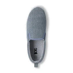 Slip-on denim da uomo in denim blu Jog