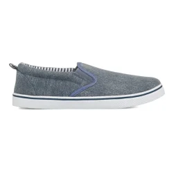 Slip-on denim da uomo in denim blu Jog