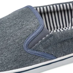 Slip-on denim da uomo in denim blu Jog