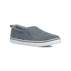 Slip-on denim da uomo in denim blu Jog