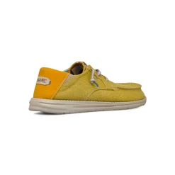 Slip-on gialle da Uomo in tessuto leggero Glams