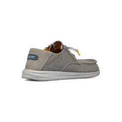 Slip-on in tessuto grigie con laccio elasticizzato da Uomo Glams