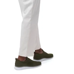 Slip-on verdi militare da Uomo Riflessi Urbani