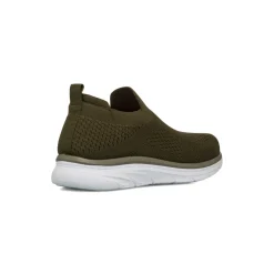 Slip-on verdi militare da Uomo Riflessi Urbani