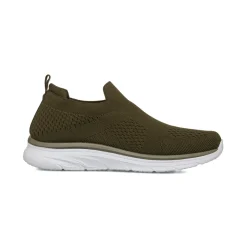 Slip-on verdi militare da Uomo Riflessi Urbani