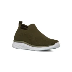 Slip-on verdi militare da Uomo Riflessi Urbani
