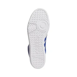 Sneakers alte bianche con inserti blu da Uomo adidas Hoops 4.0