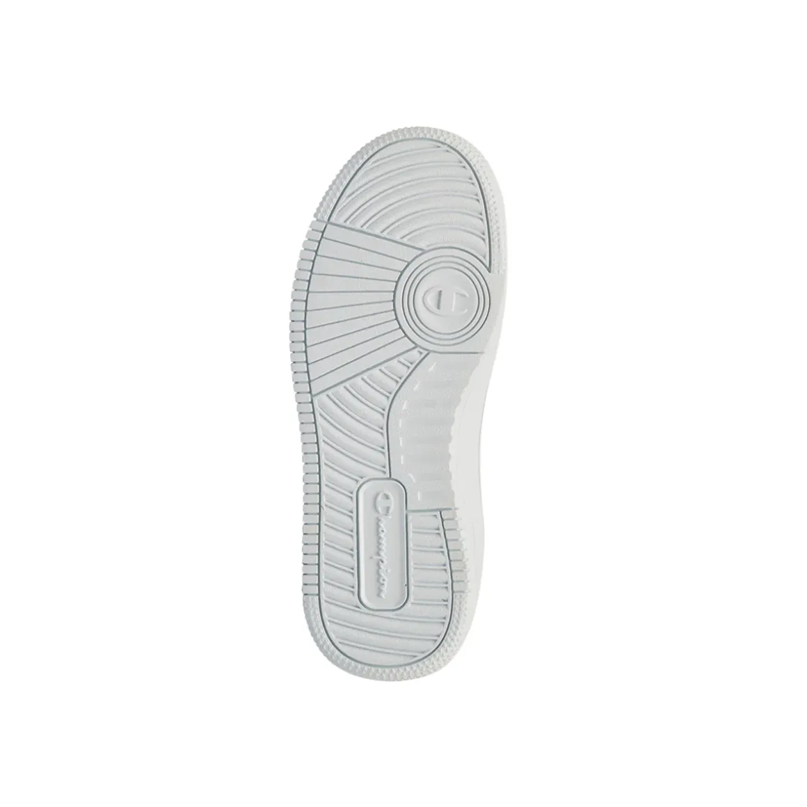 Sneakers alte bianche da bambino con chiusura a strappo Champion 2.0 Mid
