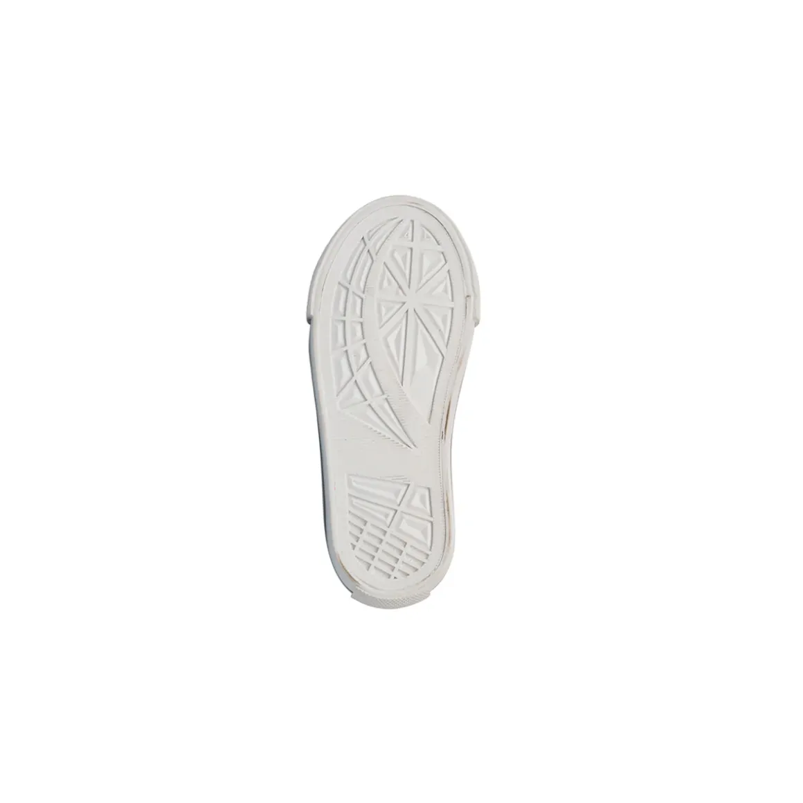 Sneakers alte bianche da Bambina Le scarpe di Alice con ricami floreali