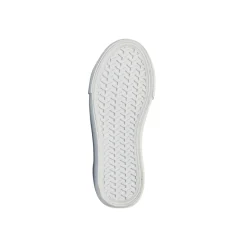 Sneakers alte bianche da Ragazza in tessuto effetto pizzo Dieci Baci