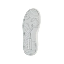 Sneakers alte bianche da Ragazza con logo rosa Champion Mid 2.0