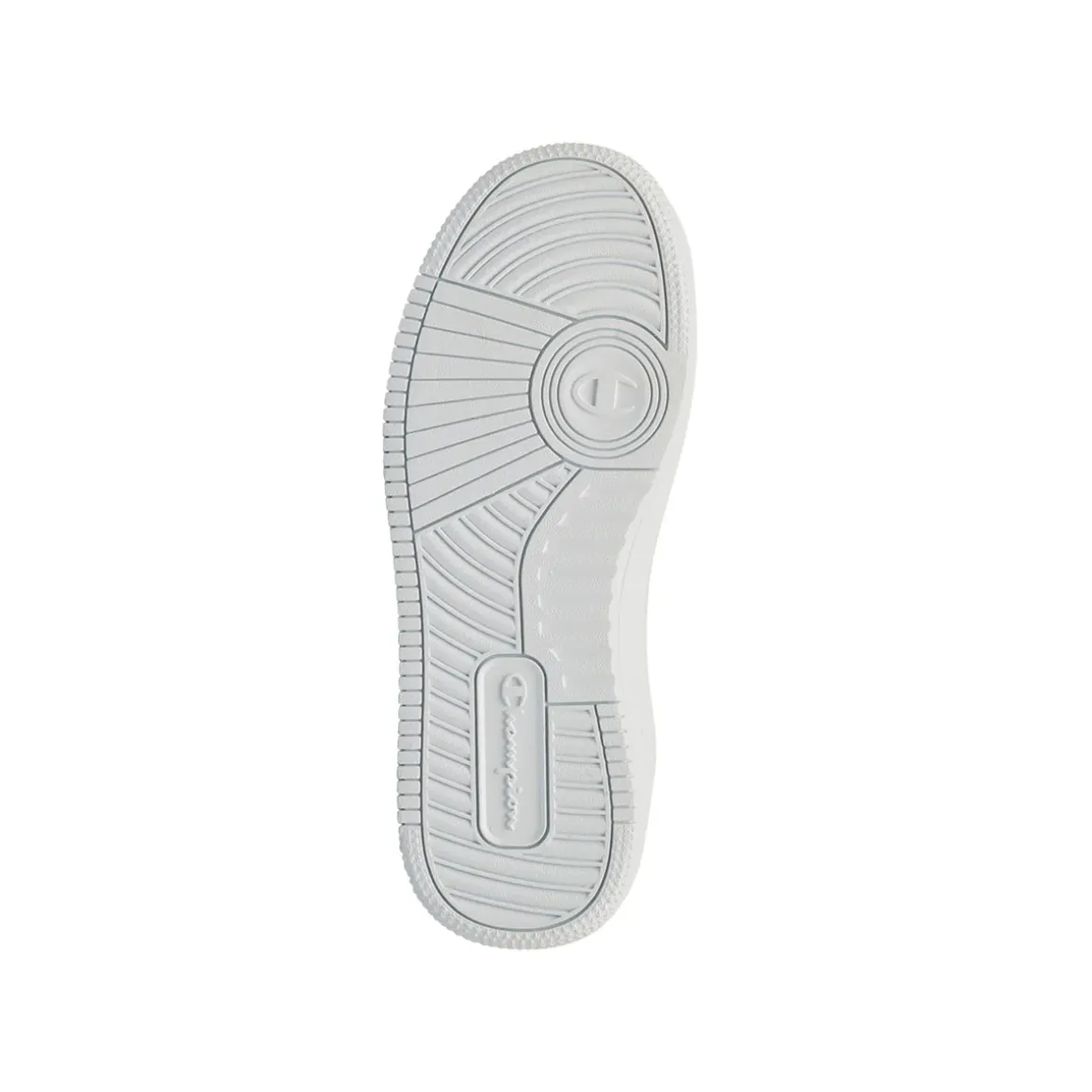 Sneakers alte bianche da Ragazza con logo rosa Champion Mid 2.0
