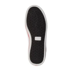 Sneakers alte bicolore nere da Bambino con logo laterale Ducati