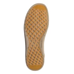 Sneakers alte da uomo marroni Heydude Wally Mid con suola a contrasto
