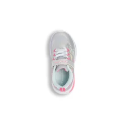 Sneakers argento con luci da Bambina Primi Passi Champion