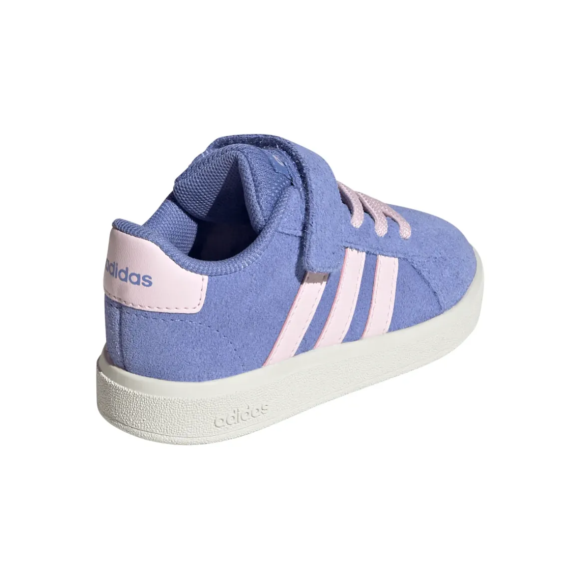 Sneakers azzurre da bambina con strappo adidas Grand Court 00s