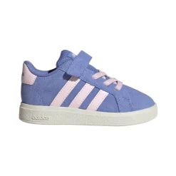 Sneakers azzurre da bambina con strappo adidas Grand Court 00s