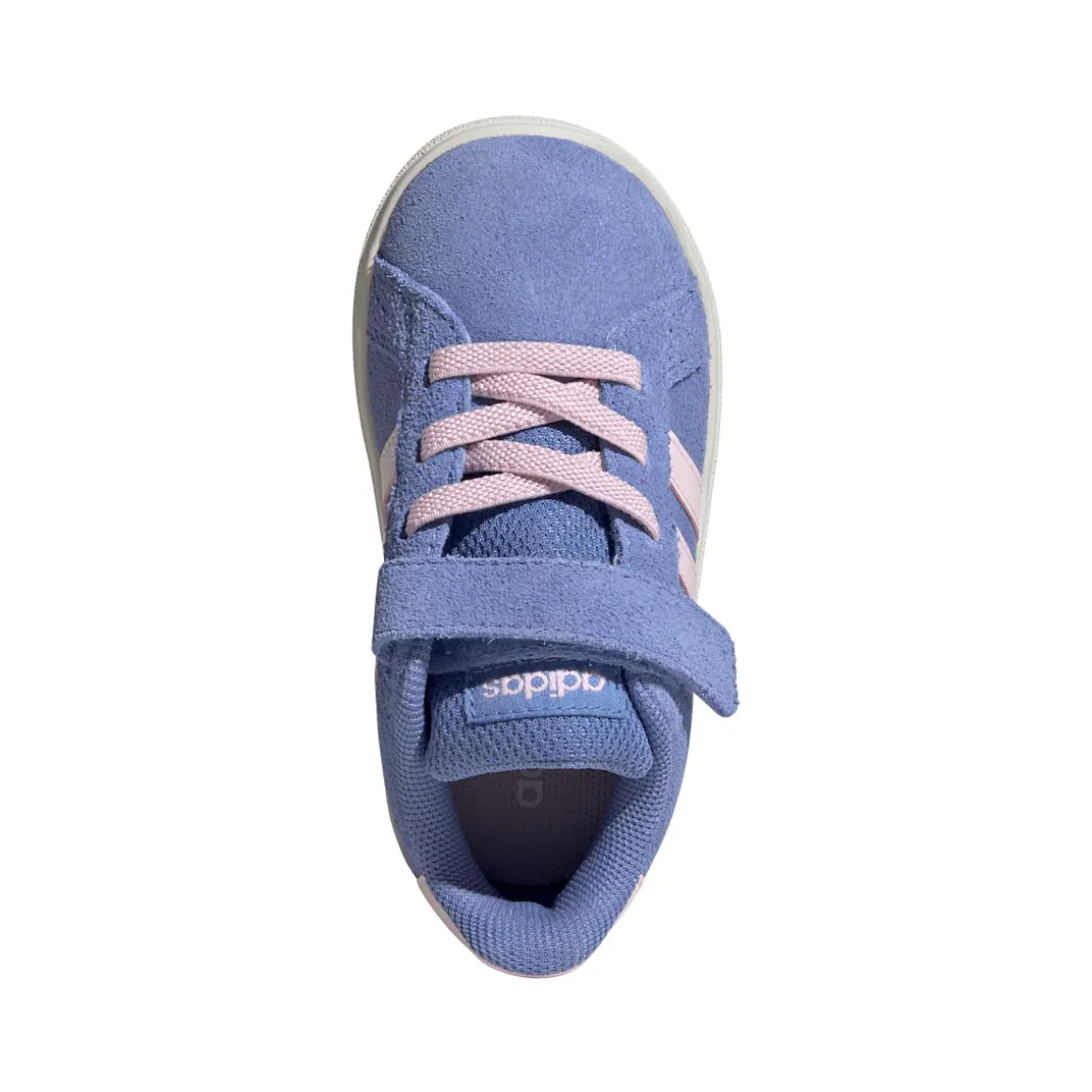 Sneakers azzurre da bambina con strappo adidas Grand Court 00s