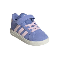Sneakers azzurre da bambina con strappo adidas Grand Court 00s