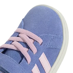 Sneakers azzurre da bambina con strappo adidas Grand Court 00s