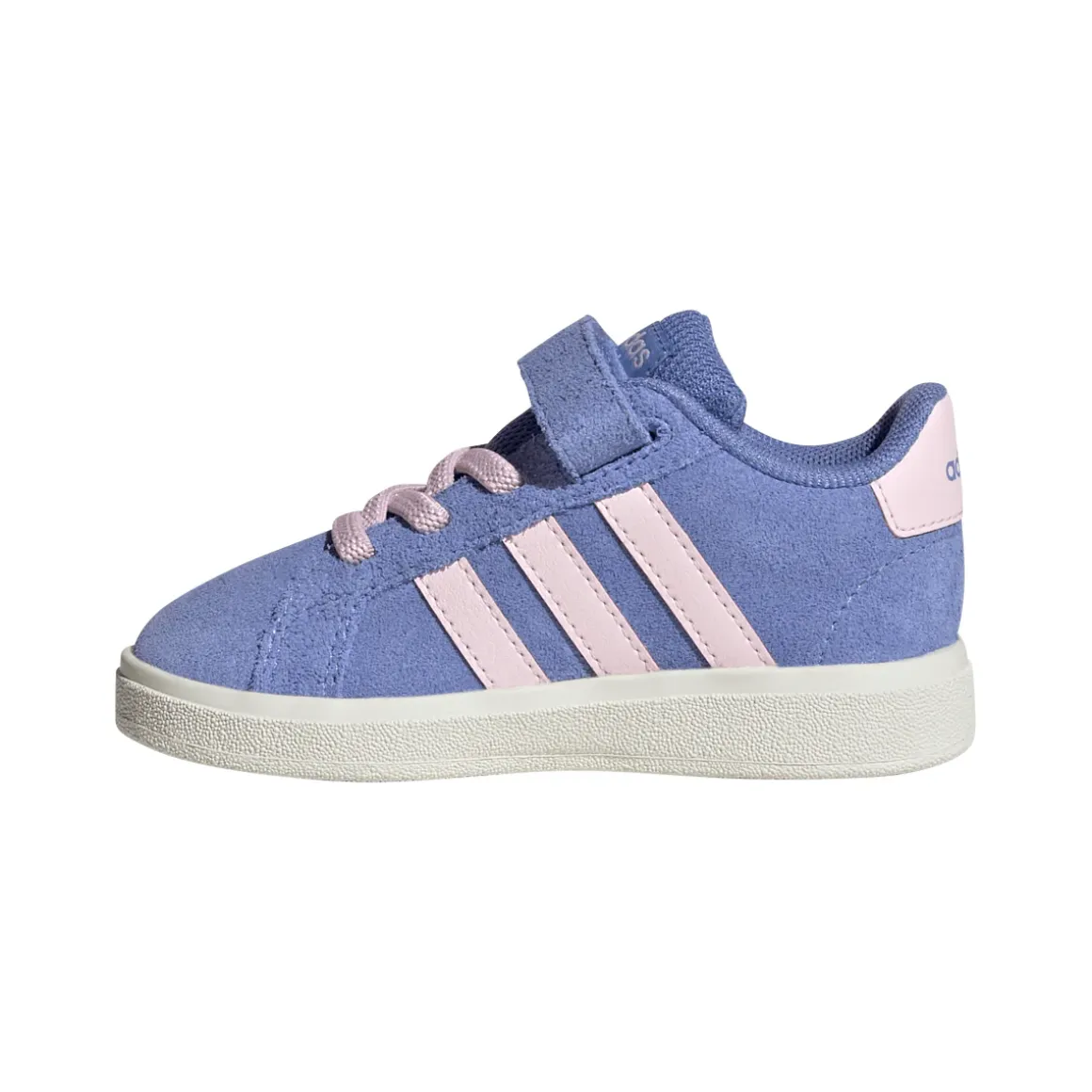 Sneakers azzurre da bambina con strappo adidas Grand Court 00s
