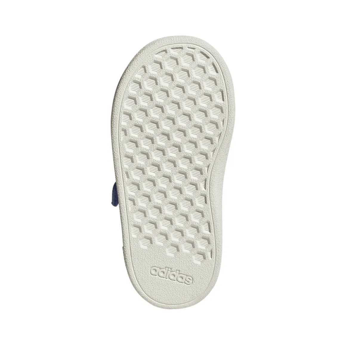 Sneakers azzurre da bambina con strappo adidas Grand Court 00s
