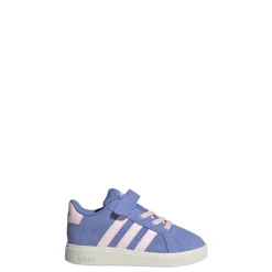 Sneakers azzurre da bambina con strappo adidas Grand Court 00s