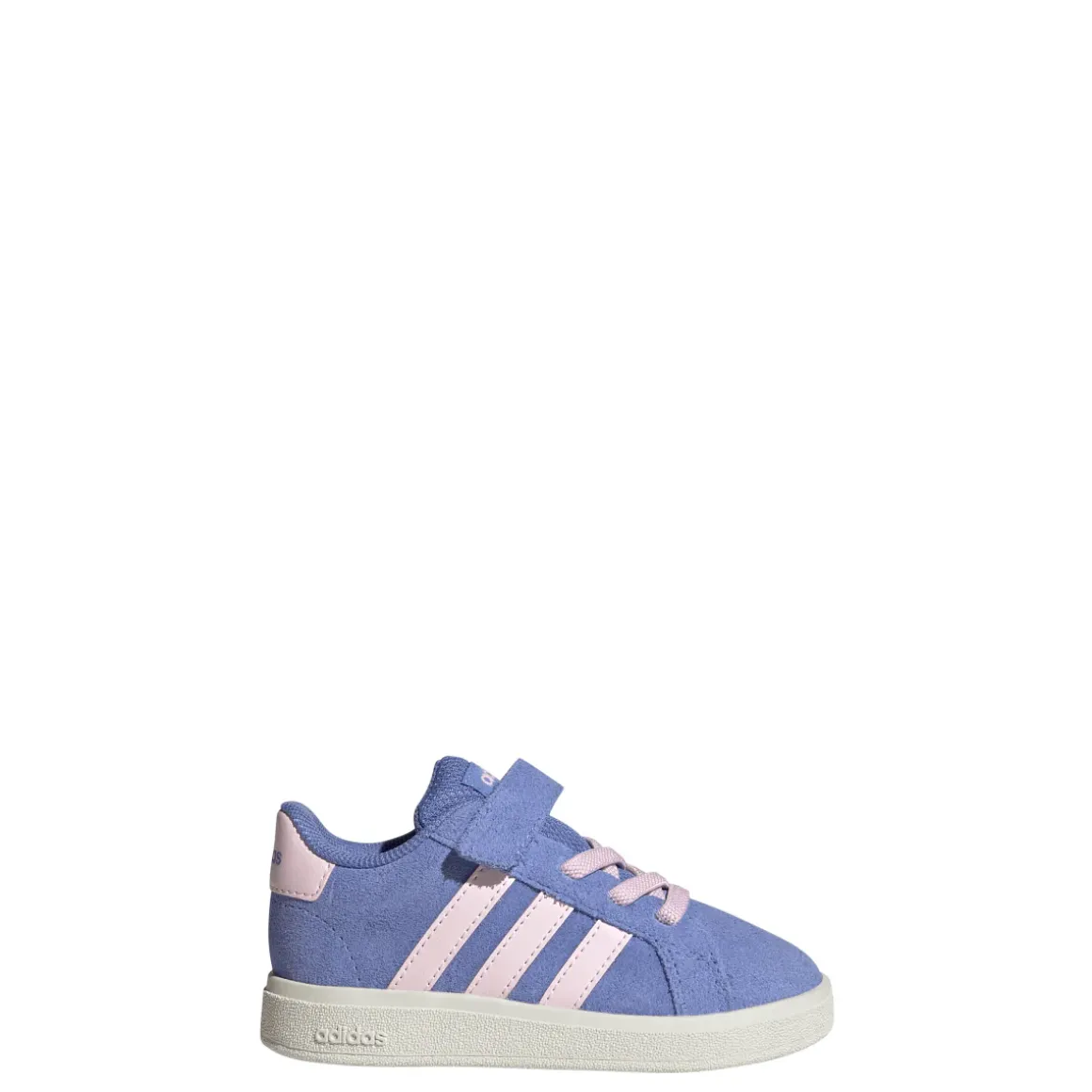 Sneakers azzurre da bambina con strappo adidas Grand Court 00s
