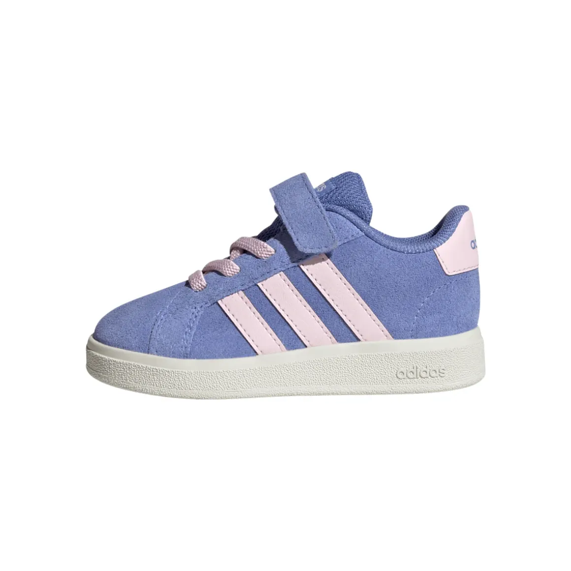 Sneakers azzurre da bambina con strappo adidas Grand Court 00s