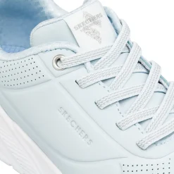 Sneakers azzurre da bambina in Memory Foam Skechers Uno Lite