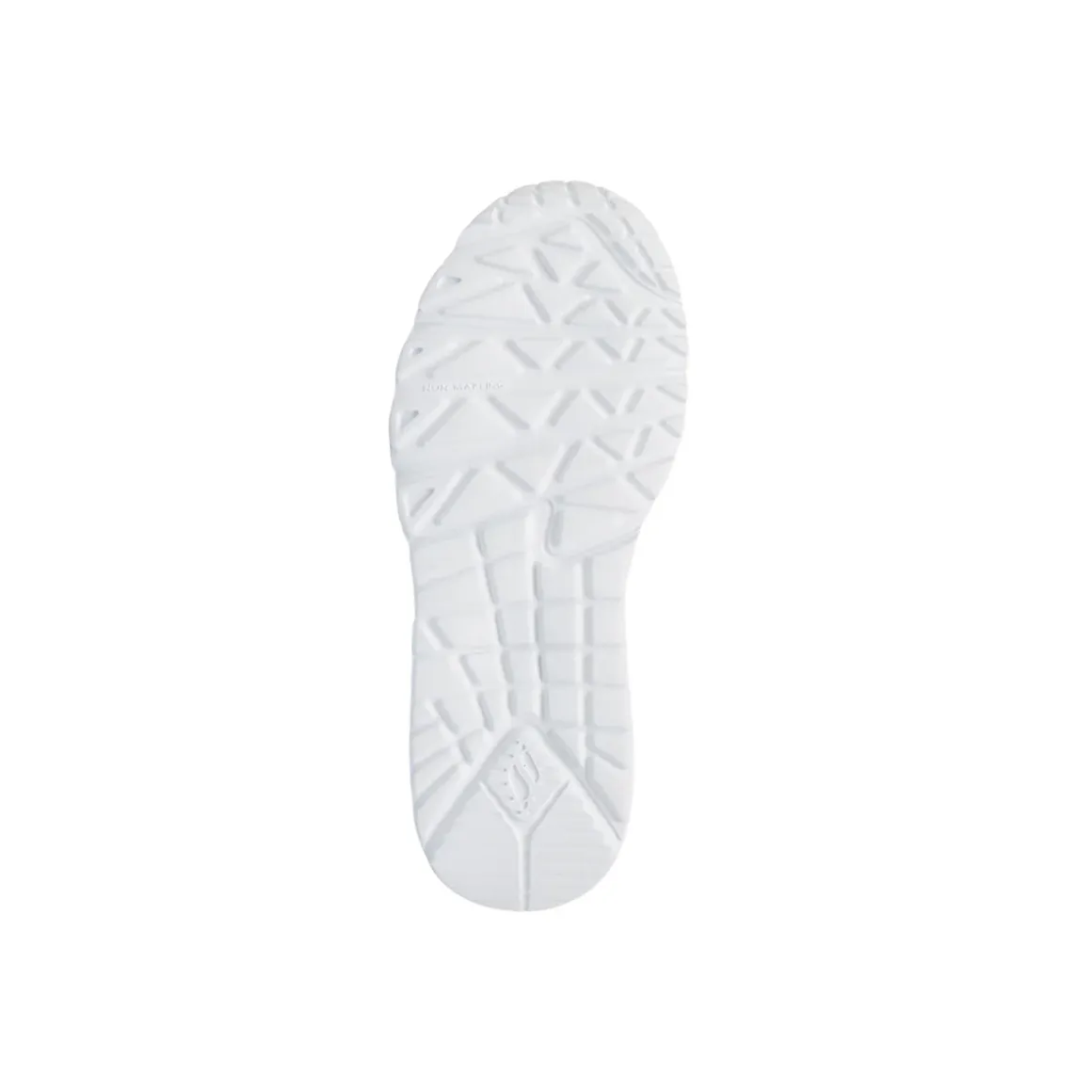 Sneakers azzurre da bambina in Memory Foam Skechers Uno Lite