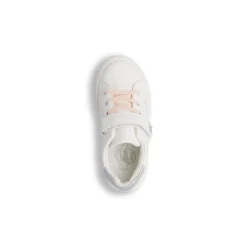 Sneakers Bambina bianche con stelle glitterate Le Scarpe di Alice